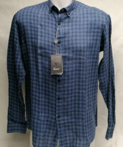 Formenti Erkek Kareli Keten Gömlek