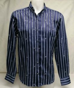 Claudıo Campione Çizgili Erkek Gömlek
