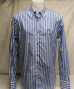 Claudıo Campione Çizgili Erkek Gömlek