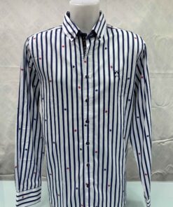 Claudıo Campione Çizgi Desenli Gömlek