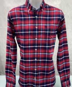 Claudıo Campione Kalın Kışlık Desenli Gömlek