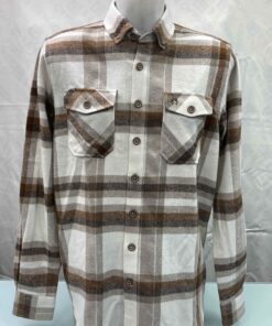 Claudıo Campione Kalın Kışlık Desenli Gömlek