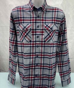 Claudıo Campione Kalın Kışlık Desenli Gömlek