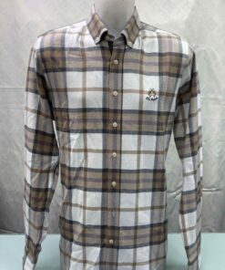 Claudıo Campione Kalın Kışlık Desenli Gömlek