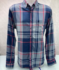 Claudıo Campione Kare Desenli Gömlek