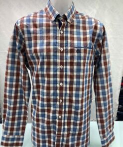 Claudıo Campione Kare Desenli Gömlek