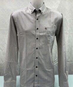 Claudıo Campione Kare Desenli Gömlek