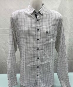 Claudıo Campione Kare Desenli Gömlek000