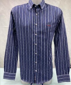 Claudıo Campione Çizgi Desenli Gömlek