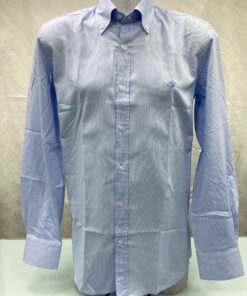 Paul Martin Düz Mavi Gömlek