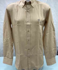 Paul Martin Düz Hardal Sarısı Gömlek