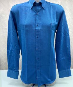 Paul Martin Düz Mavi Gömlek
