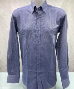 Paul Martin Düz Mavi Gömlek