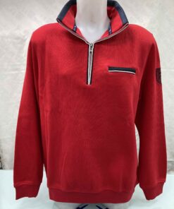 Claudıo Campione Yarım Fermuar Sweatshirt