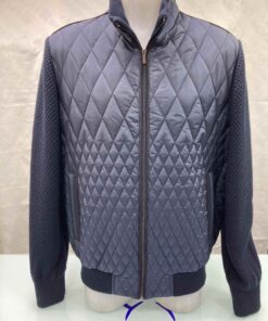 Claudıo Campione Kolu Çelik Örgü Mont