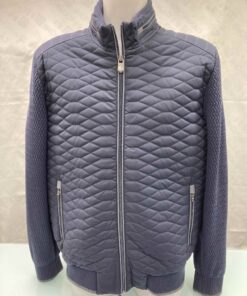 Claudıo Campione Kolu Çelik Örgü Mont