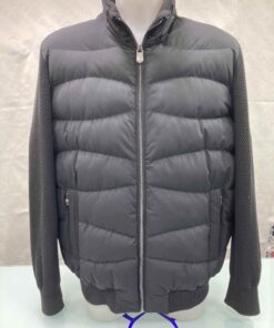 Claudıo Campione Kolu Çelik Örgü Mont